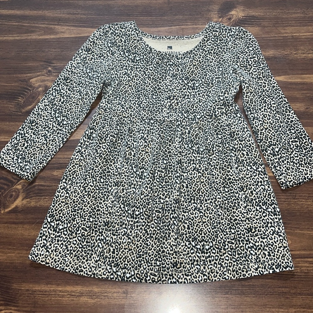 Healthtex leopard print dress size 24month